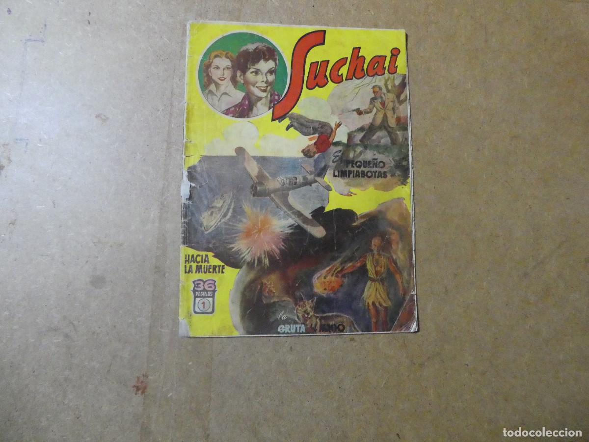 Tebeos: Suchai n&ordm; 1, original editorial hispano americana - Foto 1