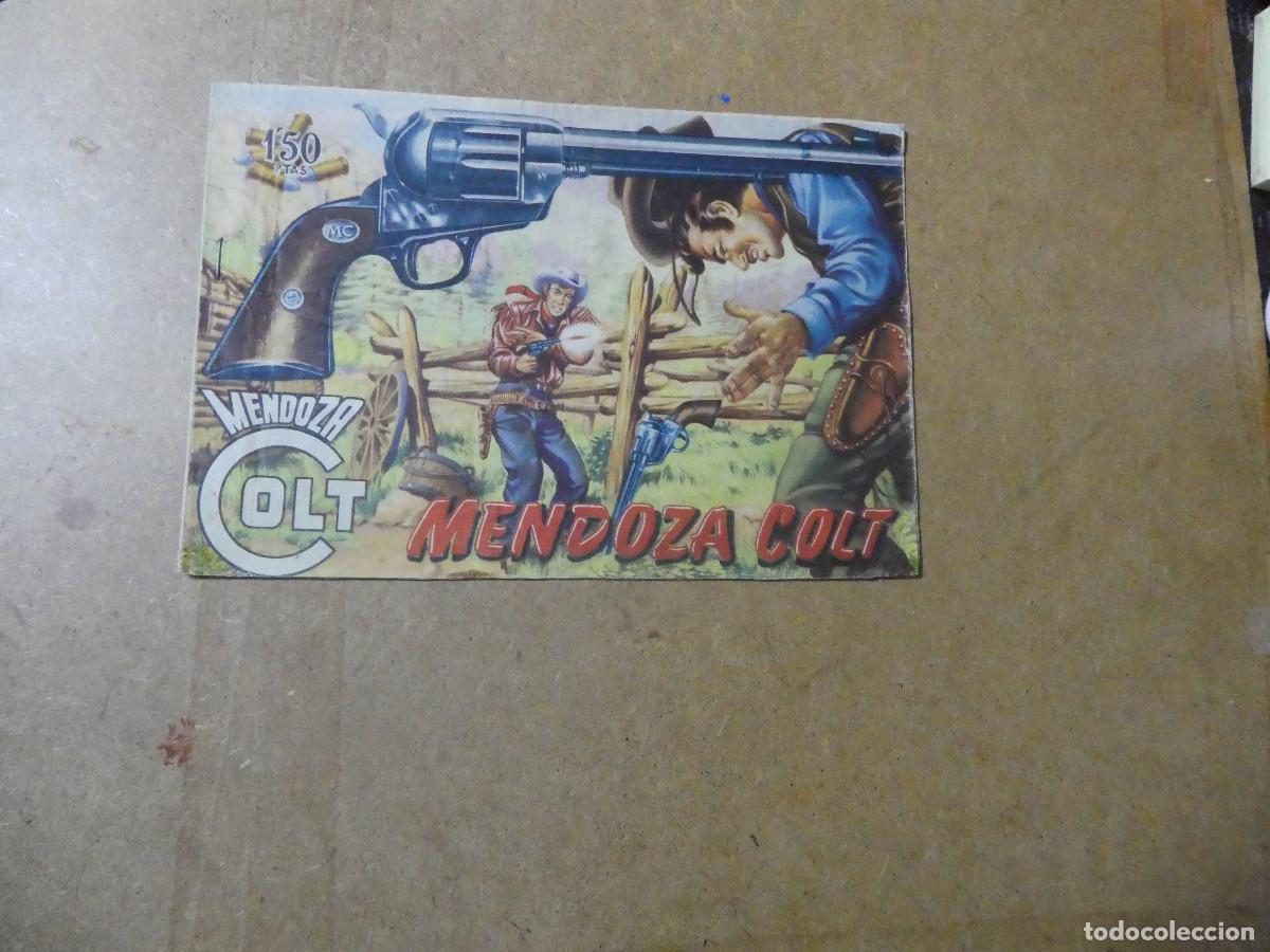 Tebeos: Mendoza Colt n&ordm; 1, original editorial Roll&aacute;n - Foto 1