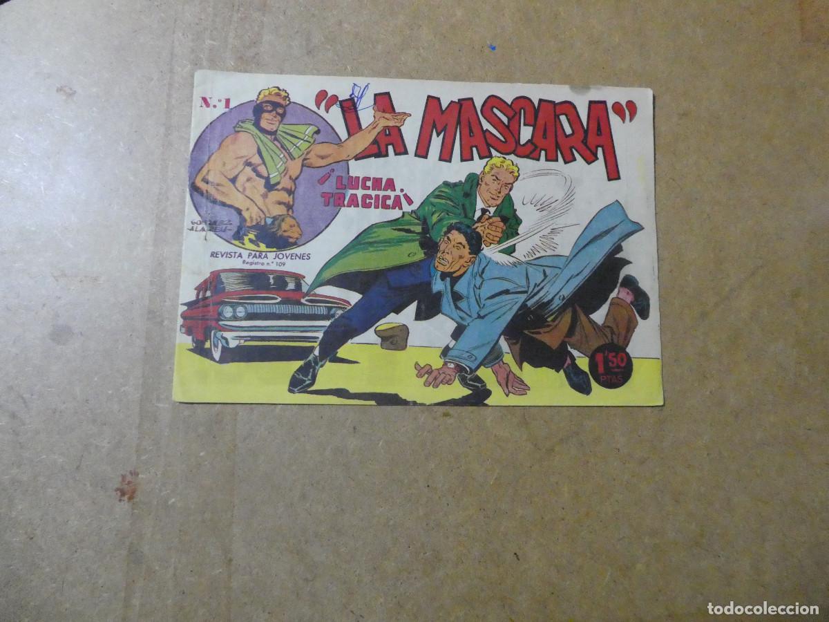 Tebeos: La M&aacute;scara n&ordm; 1, original editorial Creo - Foto 1
