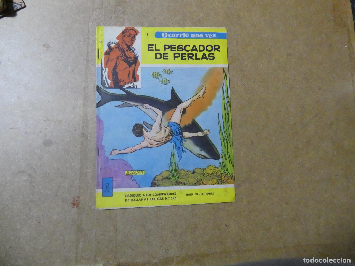 Tebeos: El pescador de perlas n&ordm; 1, original editorial toray - Foto 1