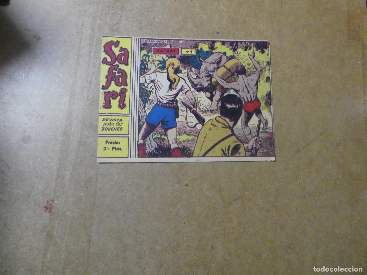 Tebeos: Safari n&ordm; 1, original editorial Ricart - Foto 1