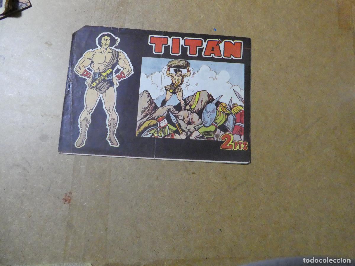 Tebeos: Tit&aacute;n n&ordm; 1 , original ediciones acr&oacute;polis - Foto 1