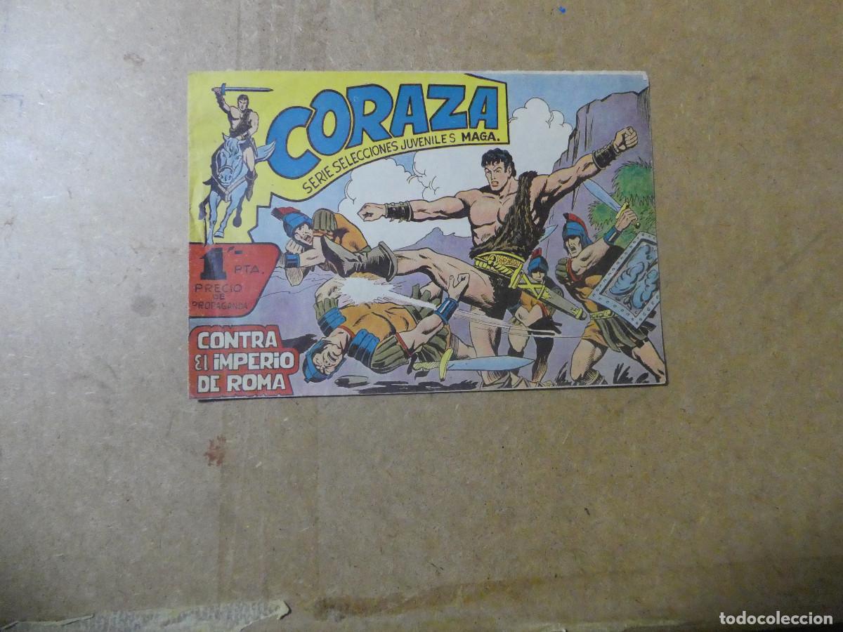 Tebeos: Coraza n&ordm; 1 , original editorial maga - Foto 1