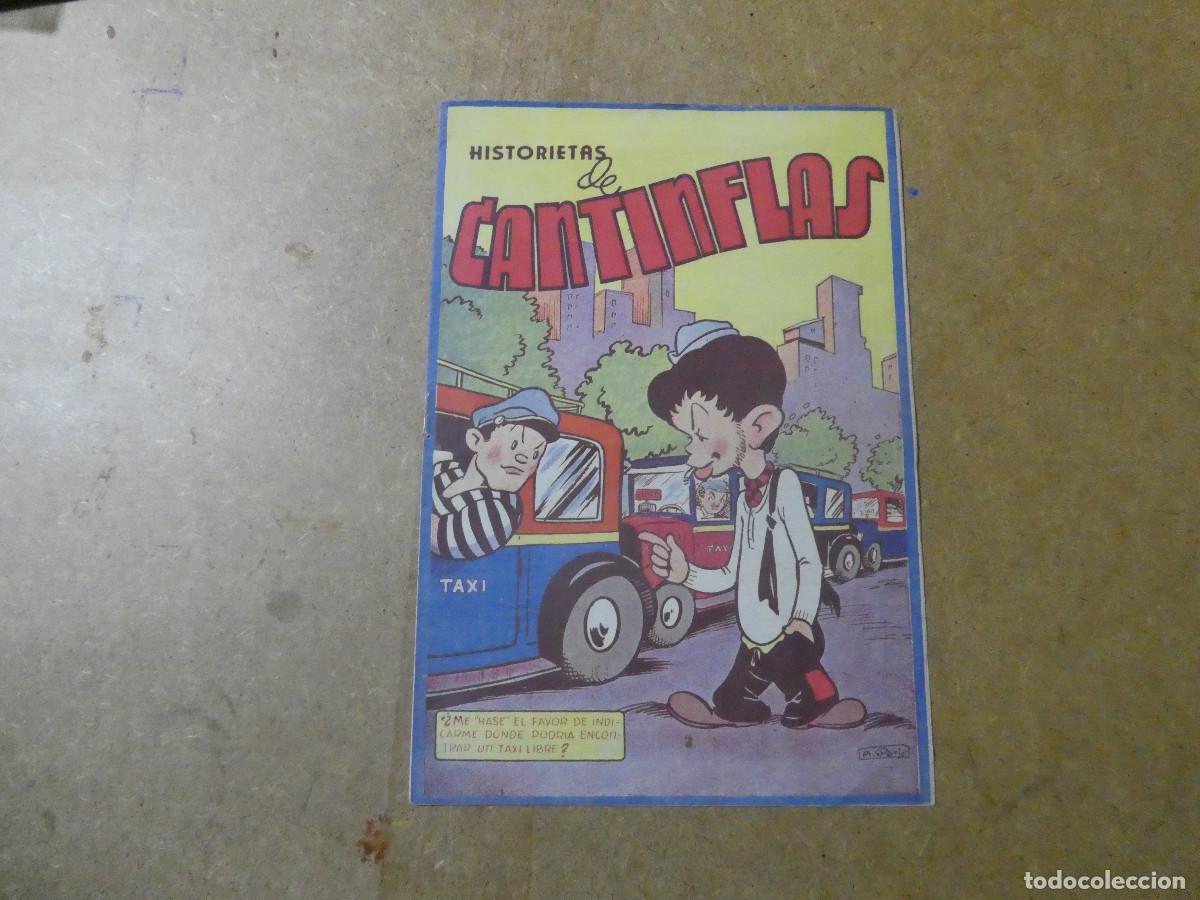 Tebeos: Historietas de Cantinflas n&ordm; 1 , original ediciones Orgima