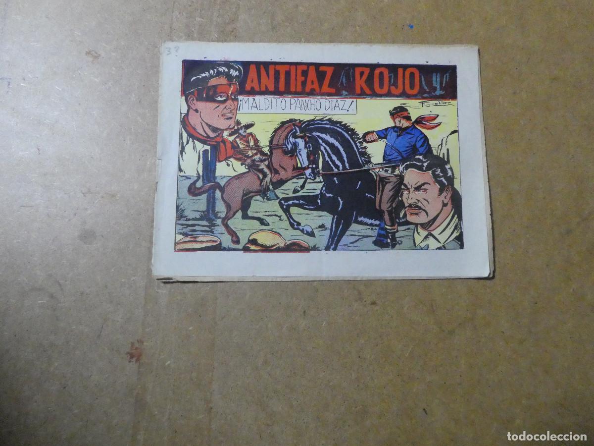 Tebeos: Antifaz rojo n&ordm; 3 ?, de publicaciones E.C.E., in&eacute;dito en tebeosfera - Foto 1