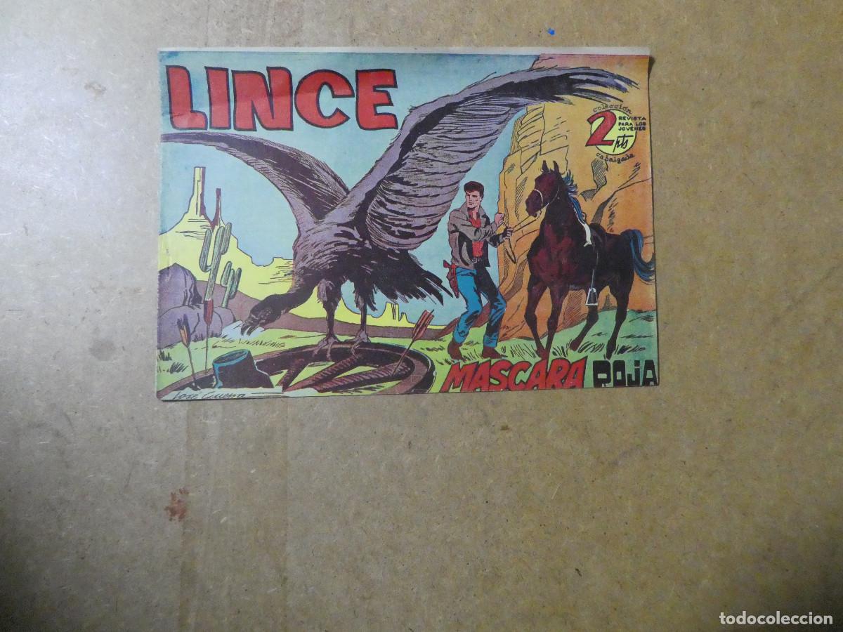 Tebeos: lince n&ordm; 1,de ediciones gemex - Foto 1
