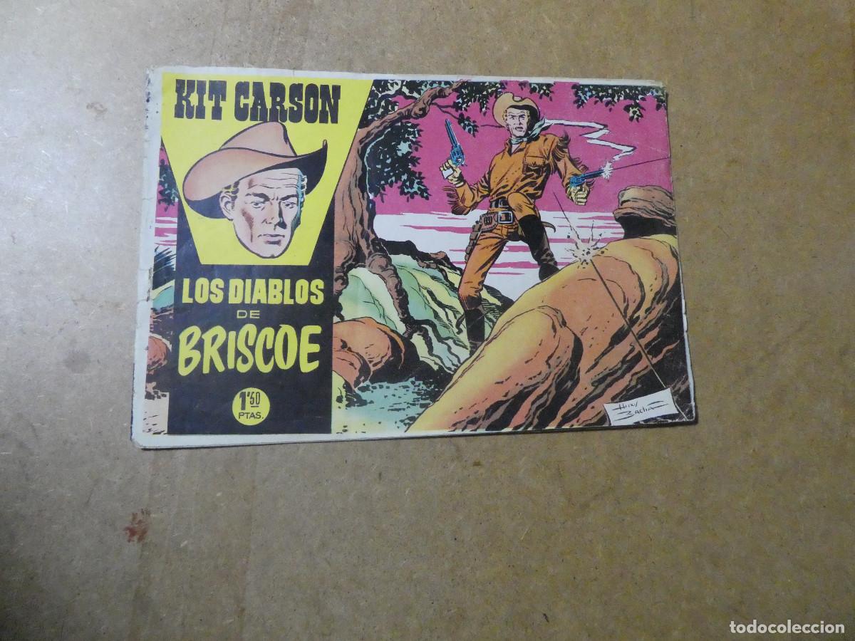 Tebeos: kit carson n&ordm; 1 - Foto 1