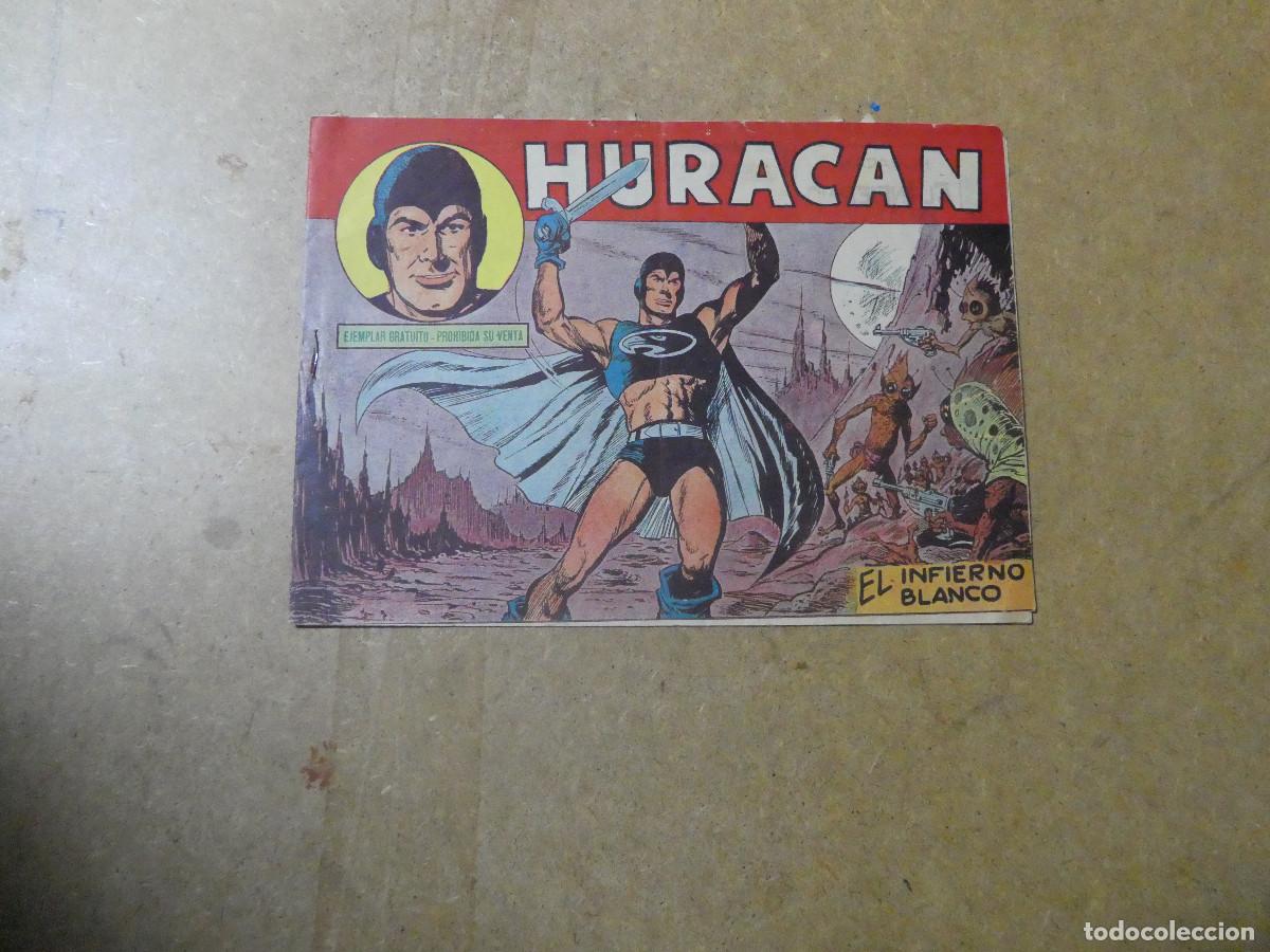 Tebeos: Hurac&aacute;n n&ordm;1, original editorial Maga - Foto 1