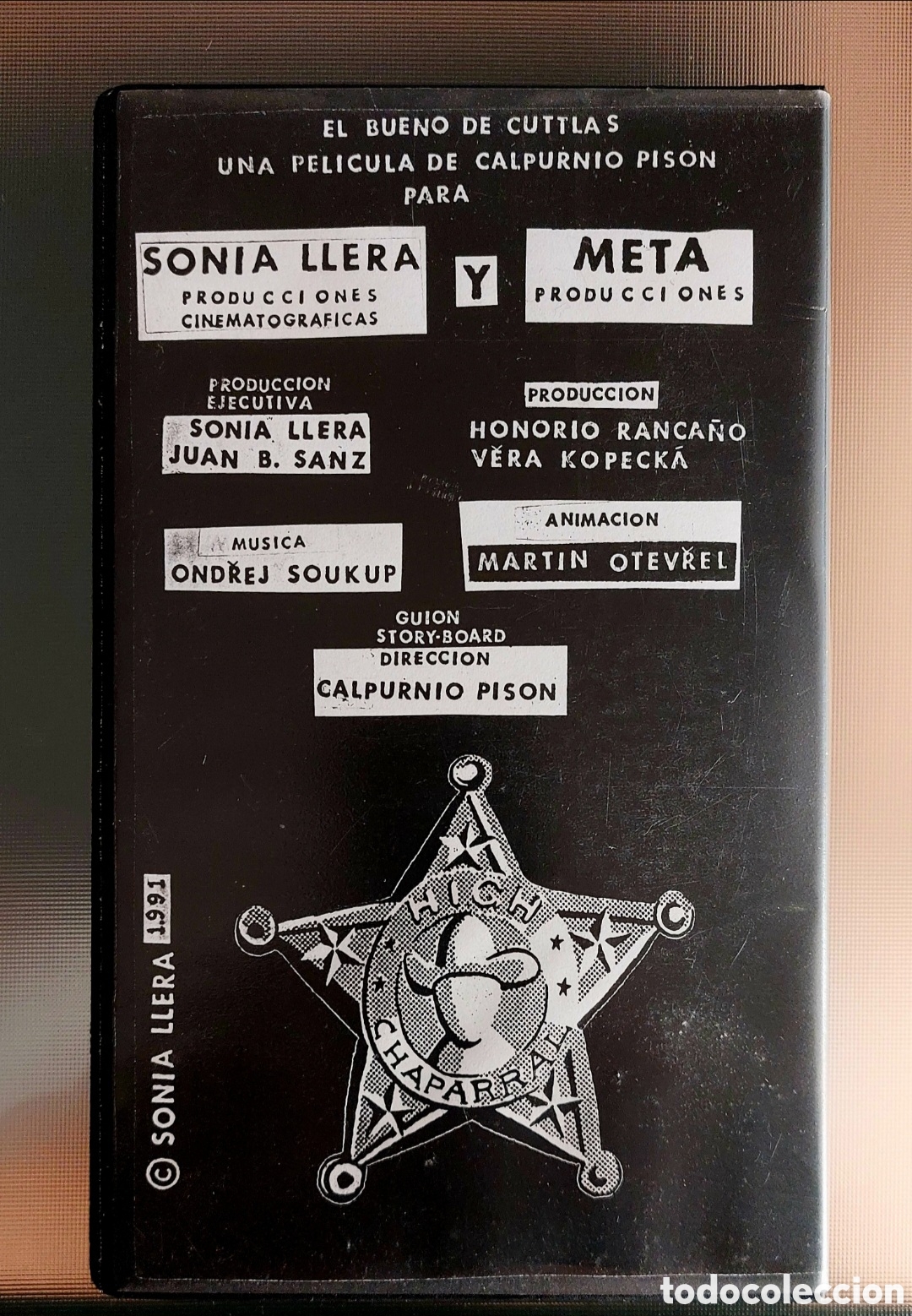 Tebeos: Cuttlas: El bueno de Cuttlas VHS - Foto 4