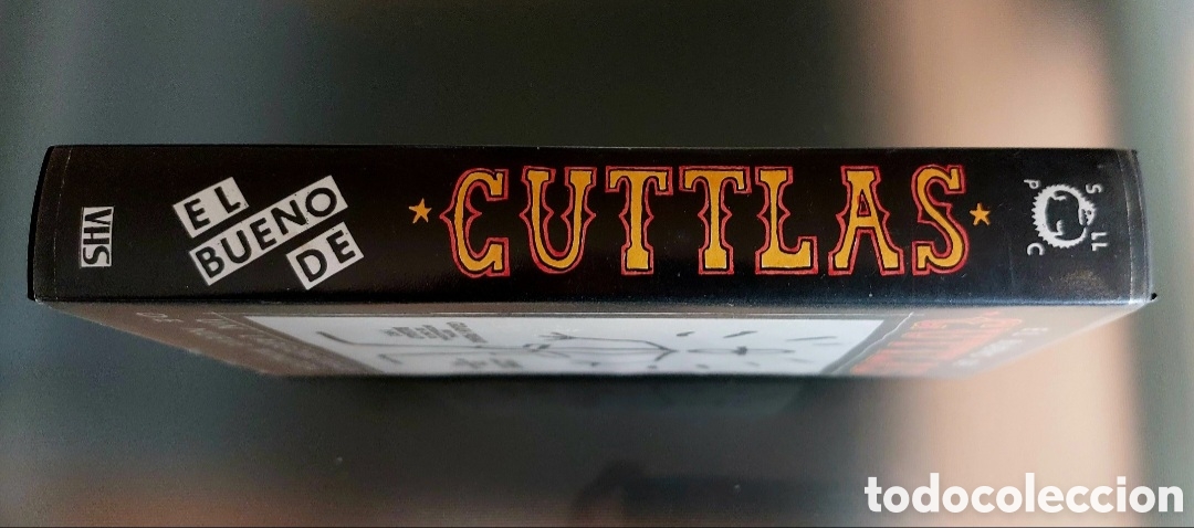 Tebeos: Cuttlas: El bueno de Cuttlas VHS - Foto 3