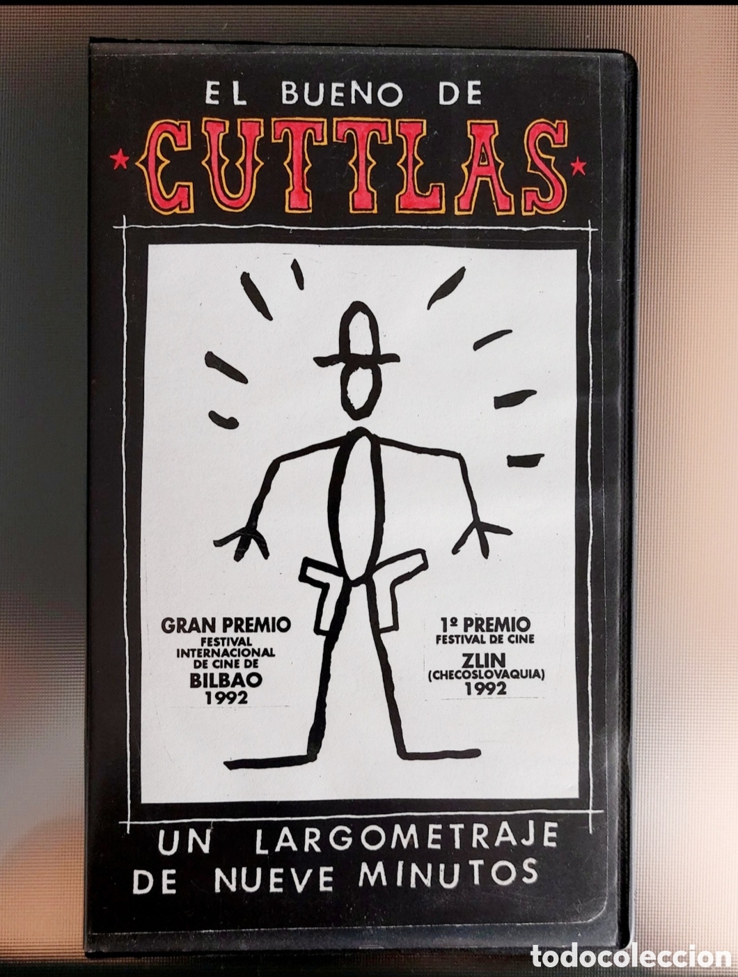 Tebeos: Cuttlas: El bueno de Cuttlas VHS - Foto 1