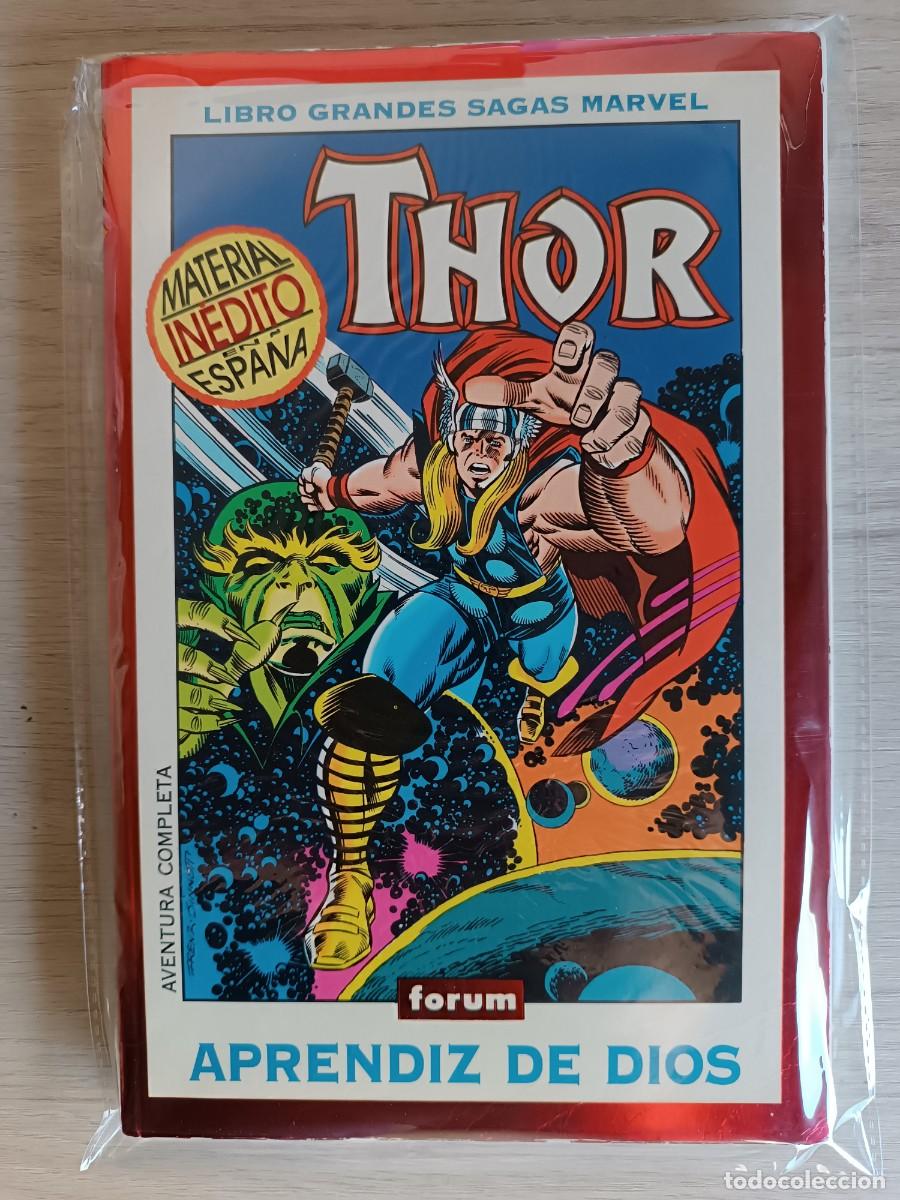 Tebeos: Libro Grandes Sagas Marvel Thor Aprendiz de Dios - Foto 1