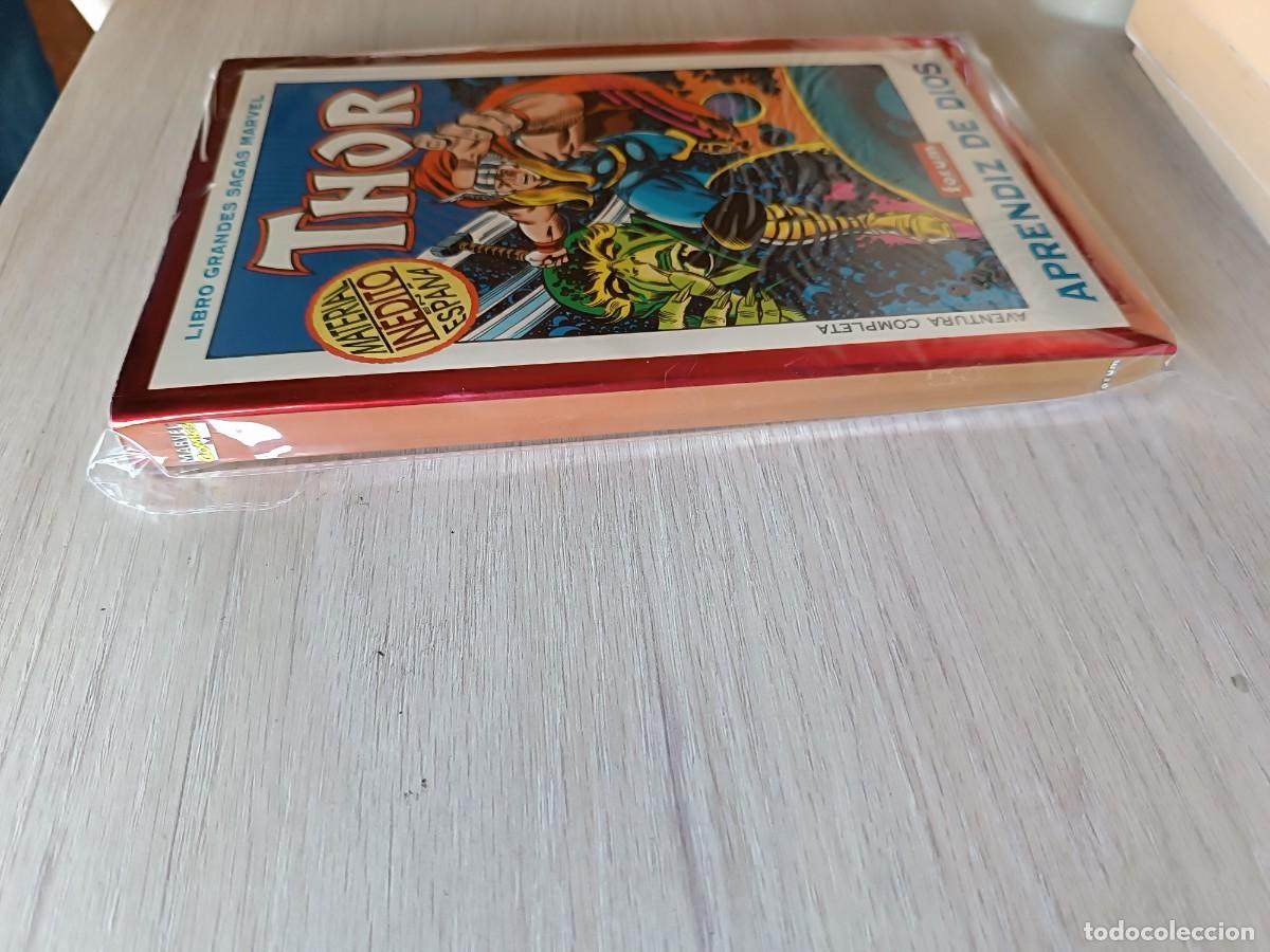 Tebeos: Libro Grandes Sagas Marvel Thor Aprendiz de Dios - Foto 2