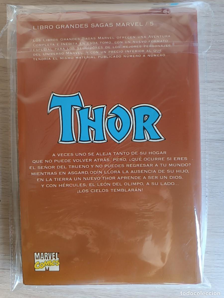 Tebeos: Libro Grandes Sagas Marvel Thor Aprendiz de Dios - Foto 3