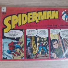 Tebeos: SPIDERMAN LAS DAILY-STRIP COMICS DE STAN LEE Y JOHN ROMITA 1 FORUM