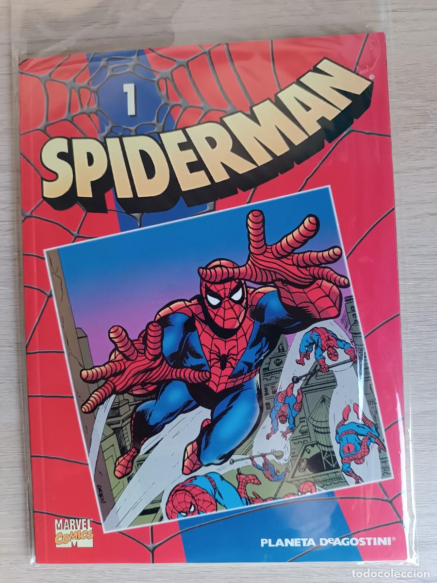 Tebeos: SPIDERMAN 1 PLANETA IMPECABLE - Foto 1
