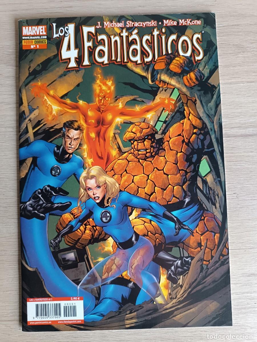 Tebeos: LOS 4 FANTASTICOS 1 VOL 6 PANINI - Foto 1