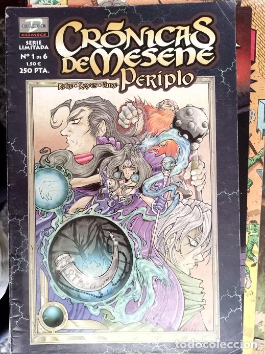 Tebeos: CRONICAS DE MESENE PERIPLO - N 1 - Foto 1