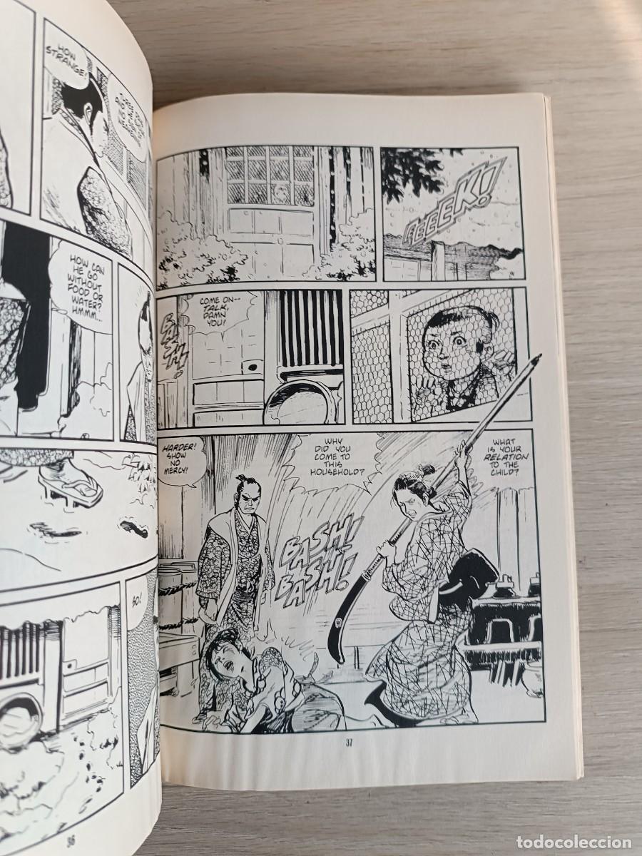 Tebeos: LONE WOLF AND CLUB FIRST COMICS 1 USA ORIGINAL EN INGLES - Foto 3