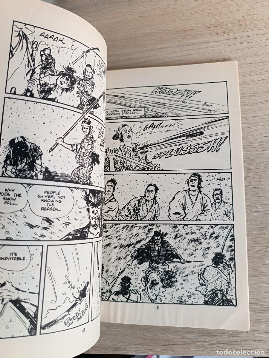 Tebeos: LONE WOLF AND CLUB FIRST COMICS 1 USA ORIGINAL EN INGLES - Foto 5