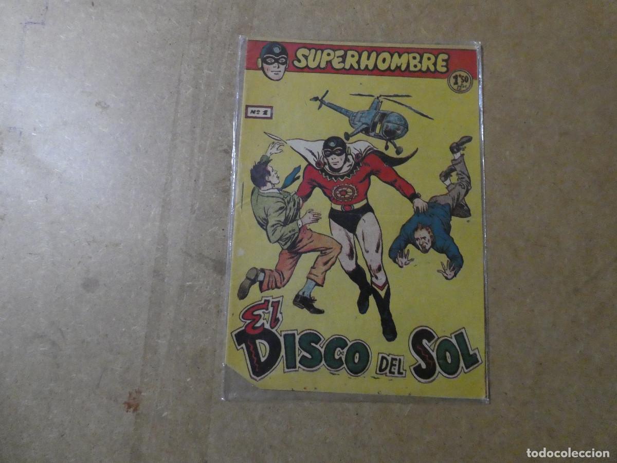 Tebeos: superhombre n&ordm; 1, original editorial ferma - Foto 1