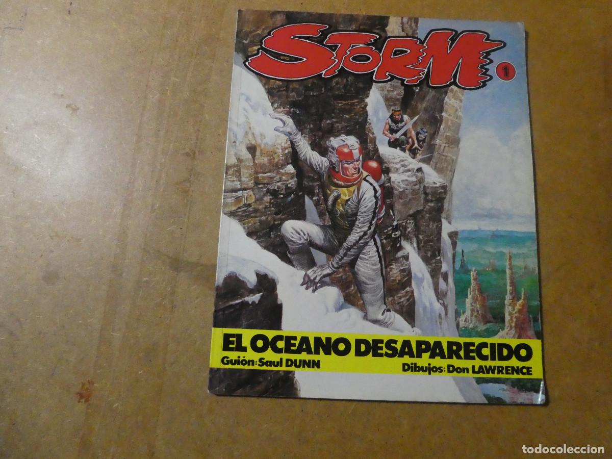Tebeos: storm n&ordm; 1 de editorial sarpe con dibujos de Don Lawrence - Foto 1
