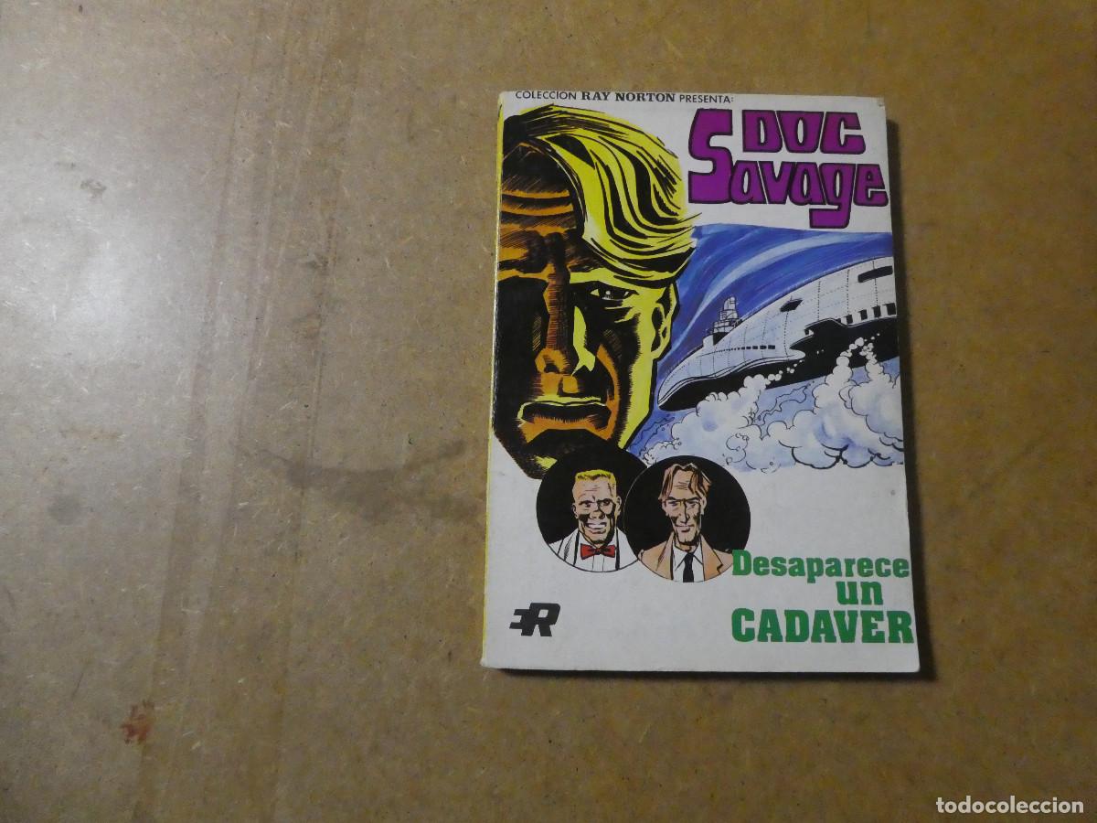 Tebeos: doc savage n&ordm; 1 de editorial Roll&aacute;n - Foto 1