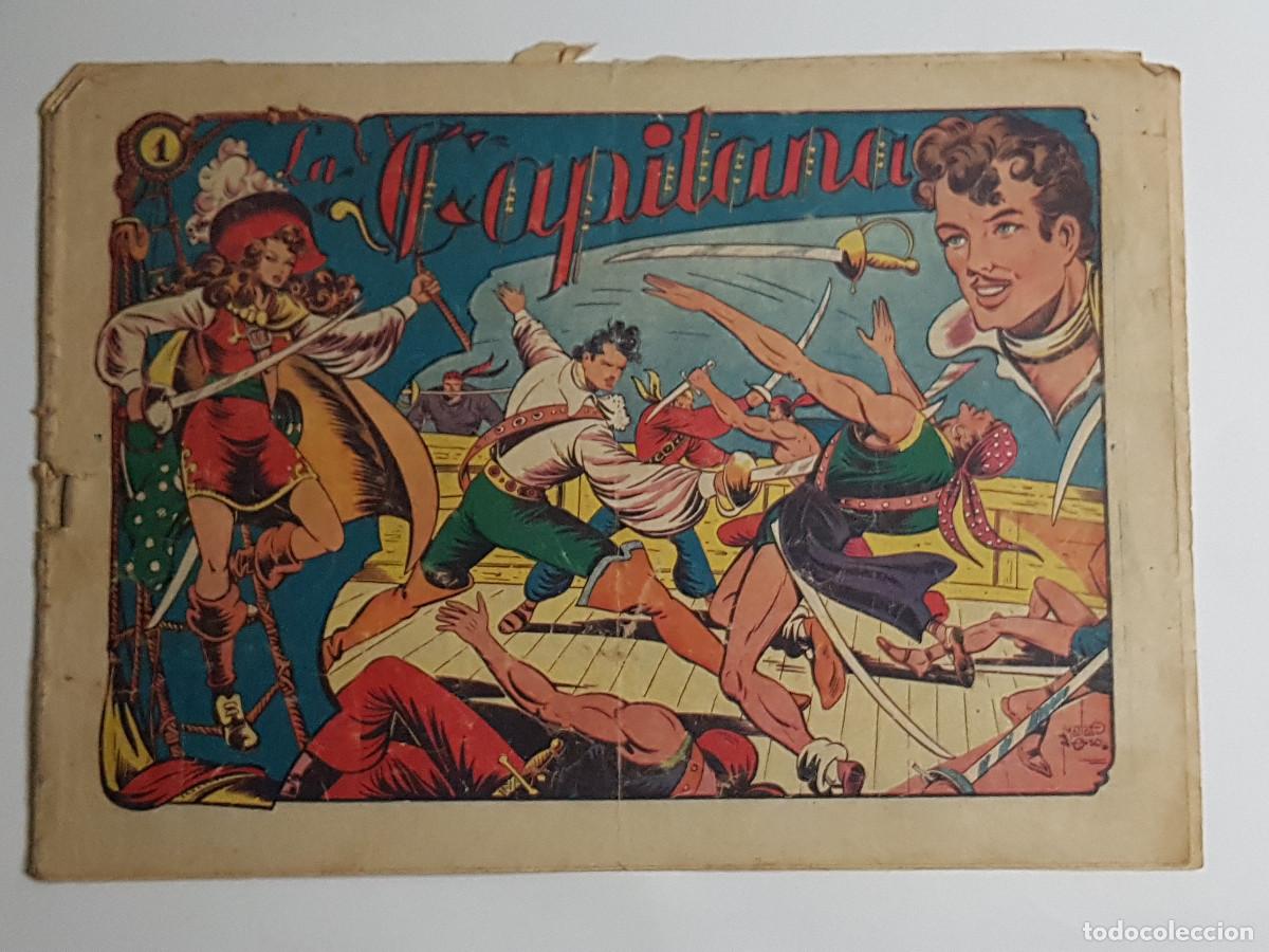Tebeos: GRAFIDEA - LA CAPITANA - 1 - Foto 1