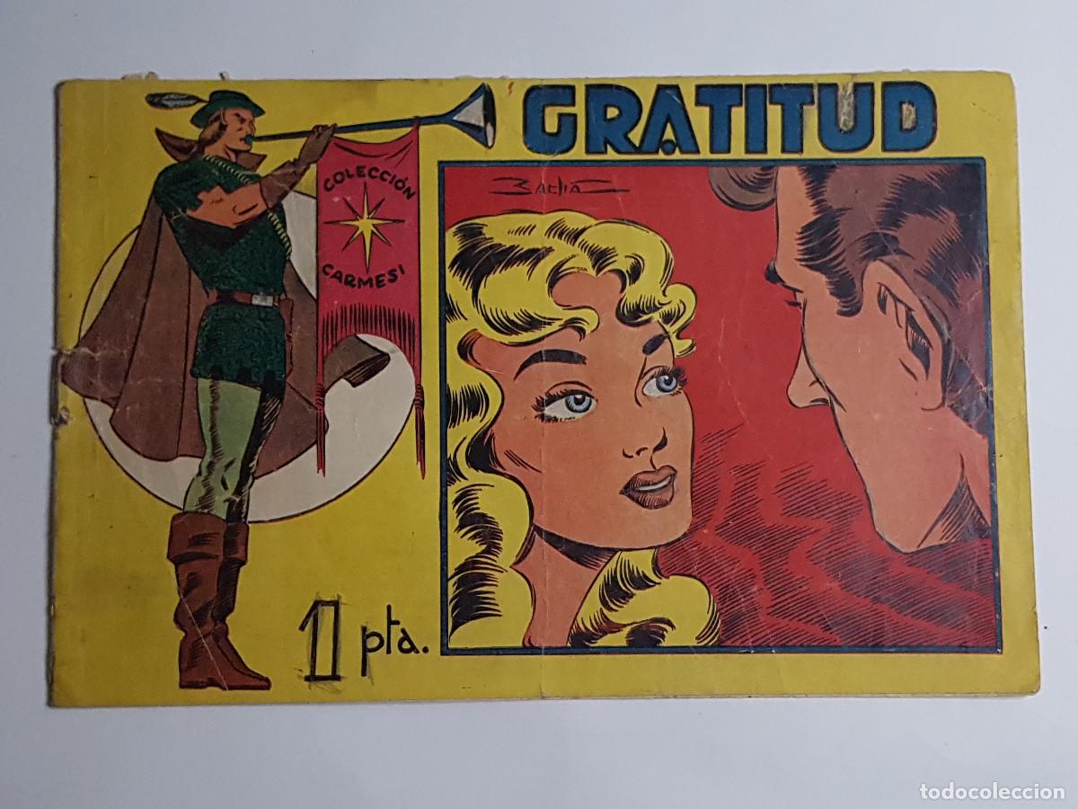 Tebeos: SIMBOLO - COLECCION CARMESI - 1 GRATITUD - Foto 1