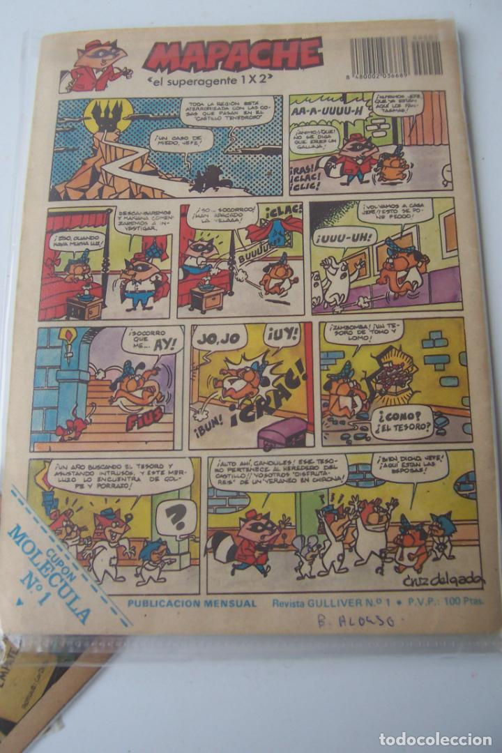 Tebeos: ALONSO.- GULLIVER N&ordm; 1 - Foto 2