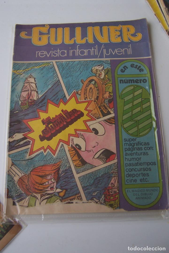 Tebeos: ALONSO.- GULLIVER N&ordm; 1 - Foto 1