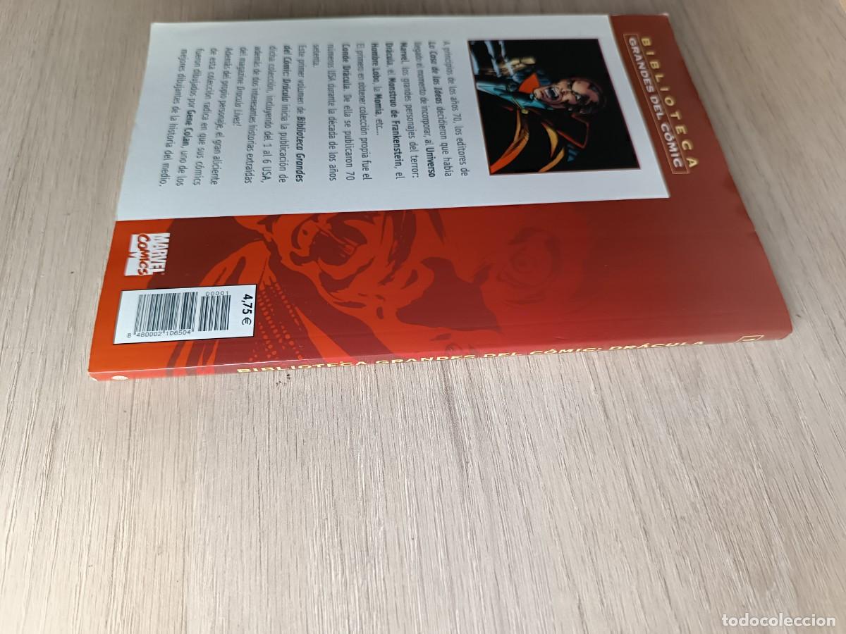 Tebeos: BIBLIOTECA GRANDES DEL COMIC-DR&Aacute;CULA 1-PLANETA - Foto 3