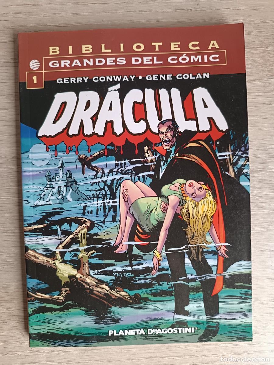 Tebeos: BIBLIOTECA GRANDES DEL COMIC-DR&Aacute;CULA 1-PLANETA - Foto 1