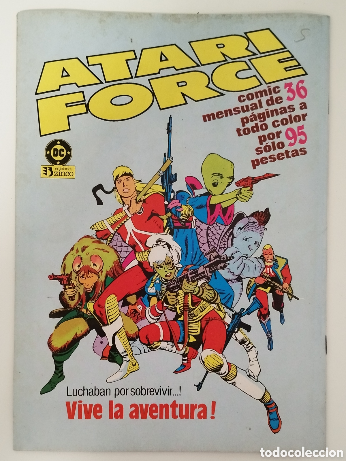 Tebeos: FLASH N&deg;1 / DC / ZINCO / 1984 / - Foto 3
