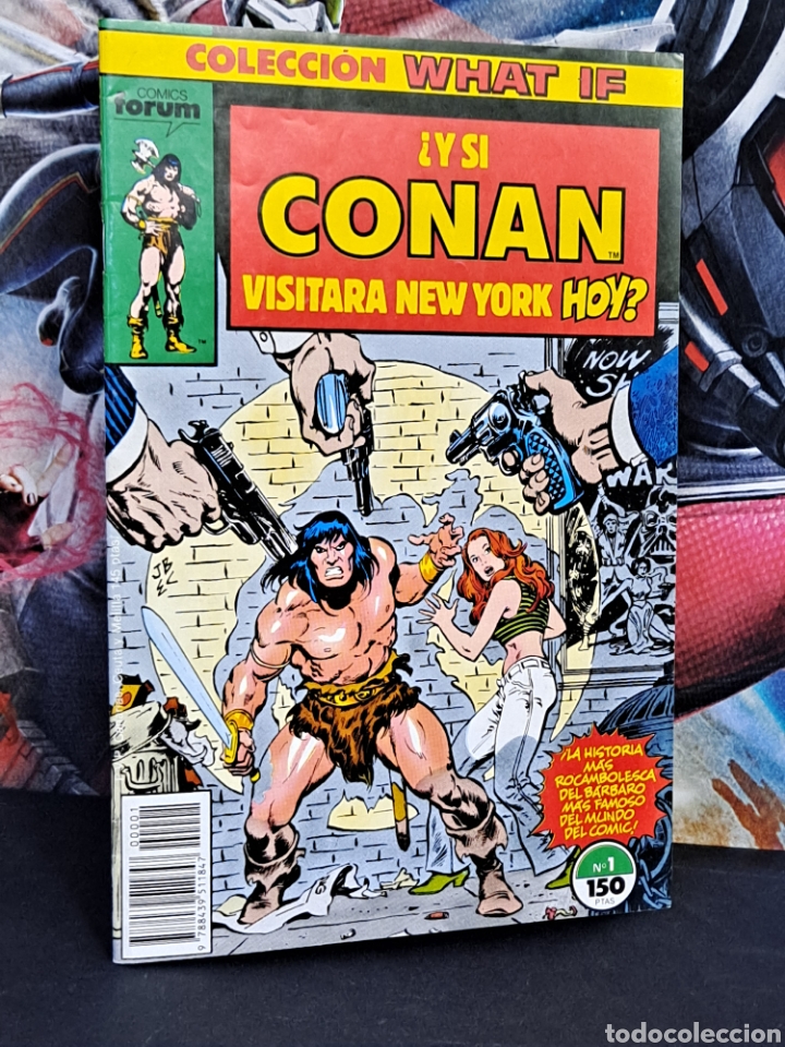Tebeos: EXCELENTE ESTADO WHAT IF 1 FORUM COMICS GRAPA - Foto 1