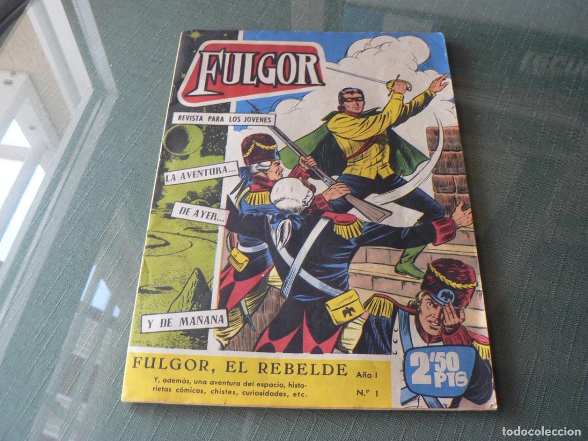 Tebeos: FULGOR N&ordm; 1 - Foto 1