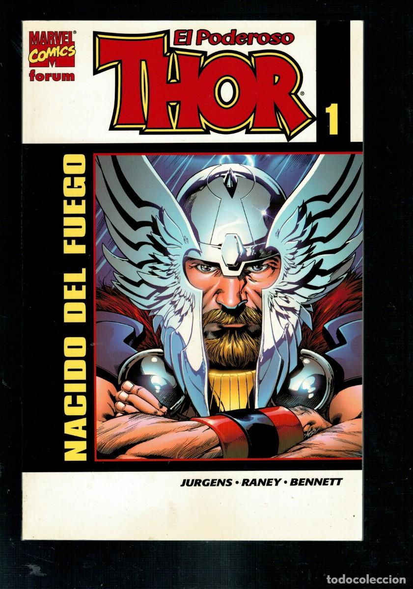 Tebeos: EL PODEROSO THOR 1. NACIDO DEL FUEGO. FORUM. PEDIDO M&Iacute;NIMO 10 &euro;. - Foto 1