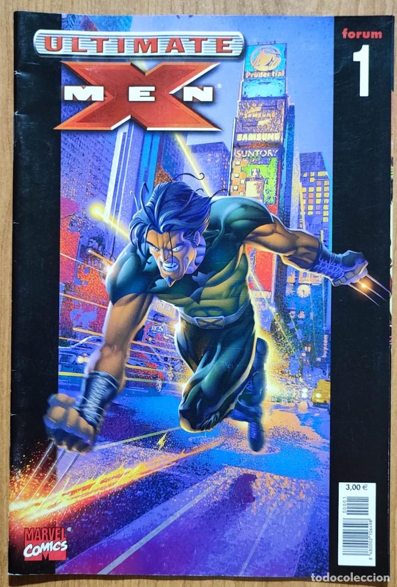 Tebeos: ULTIMATE X-MEN VOL.1 N&ordm; 1 - 2002 C&Oacute;MICS F&Oacute;RUM MARVEL. - Foto 1