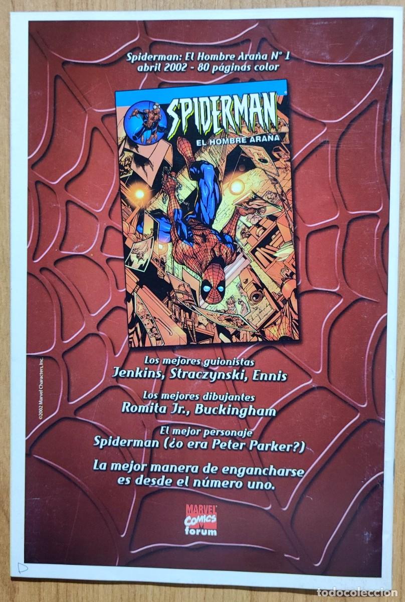 Tebeos: ULTIMATE X-MEN VOL.1 N&ordm; 1 - 2002 C&Oacute;MICS F&Oacute;RUM MARVEL. - Foto 2