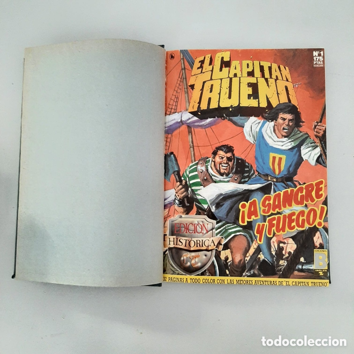 Tebeos: El CAPITAN TRUENO TOMO 1 - Foto 2