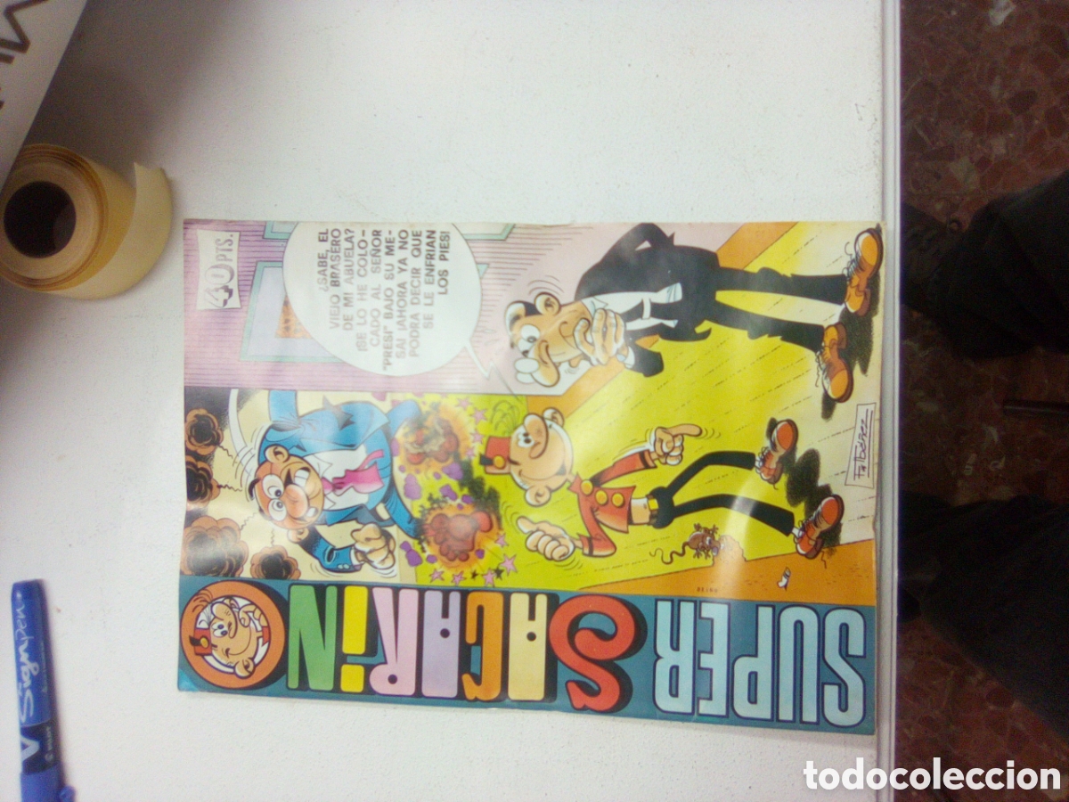 Tebeos: Super sacrin - Foto 1