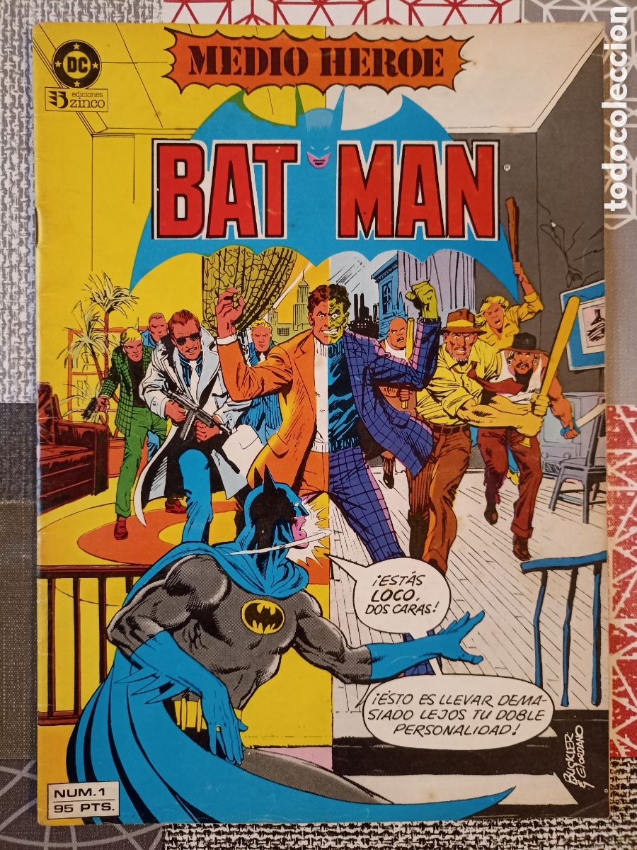 Tebeos: BATMAN VOL.1 N&deg;1 -Ediciones Zinco- - Foto 2