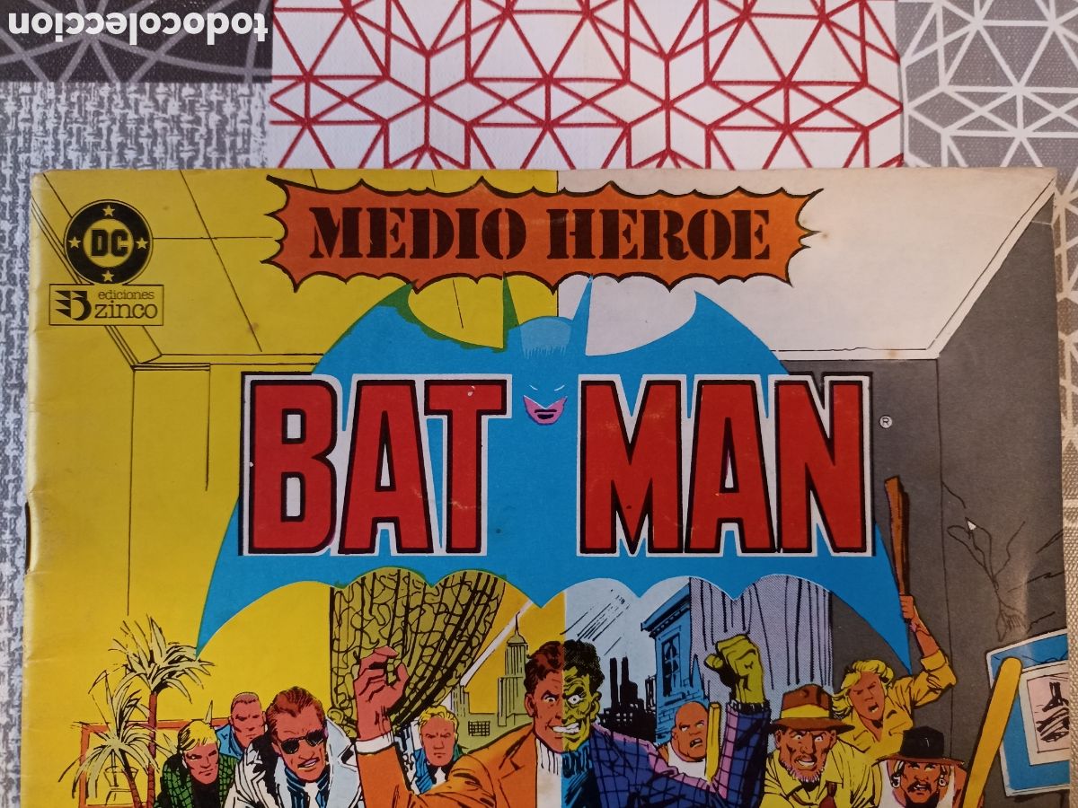 Tebeos: BATMAN VOL.1 N&deg;1 -Ediciones Zinco- - Foto 3