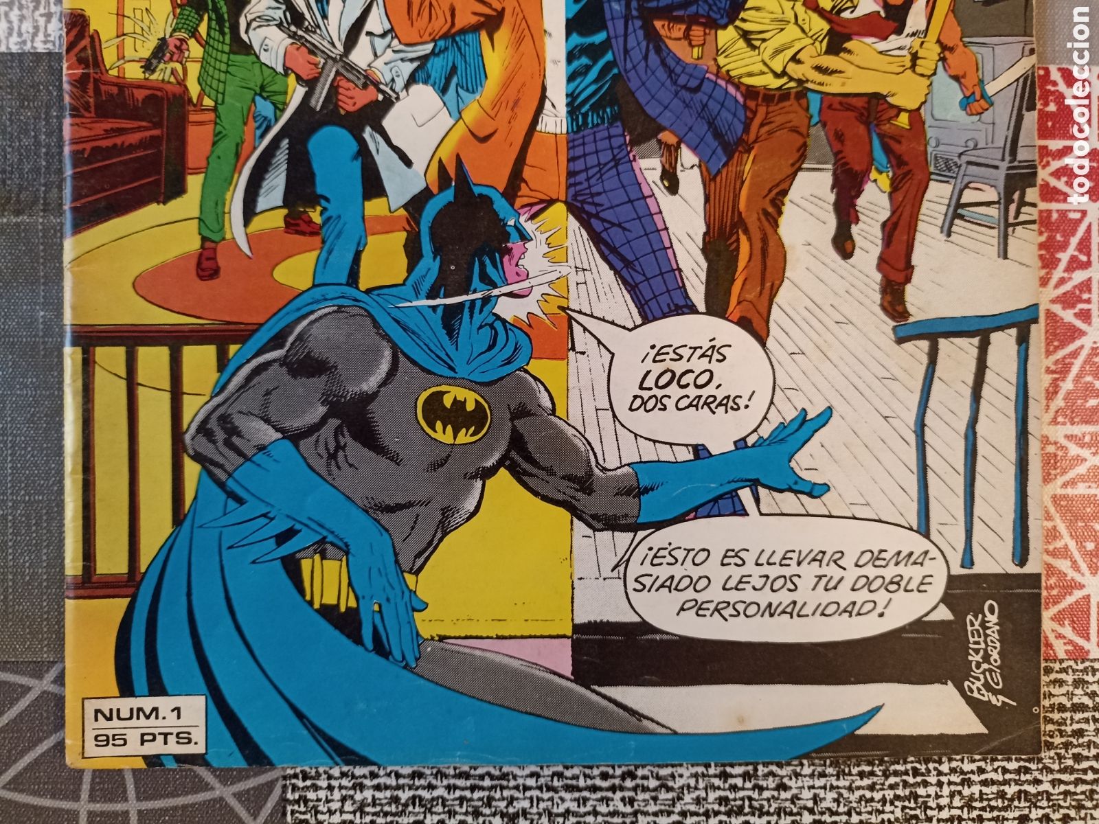 Tebeos: BATMAN VOL.1 N&deg;1 -Ediciones Zinco- - Foto 4