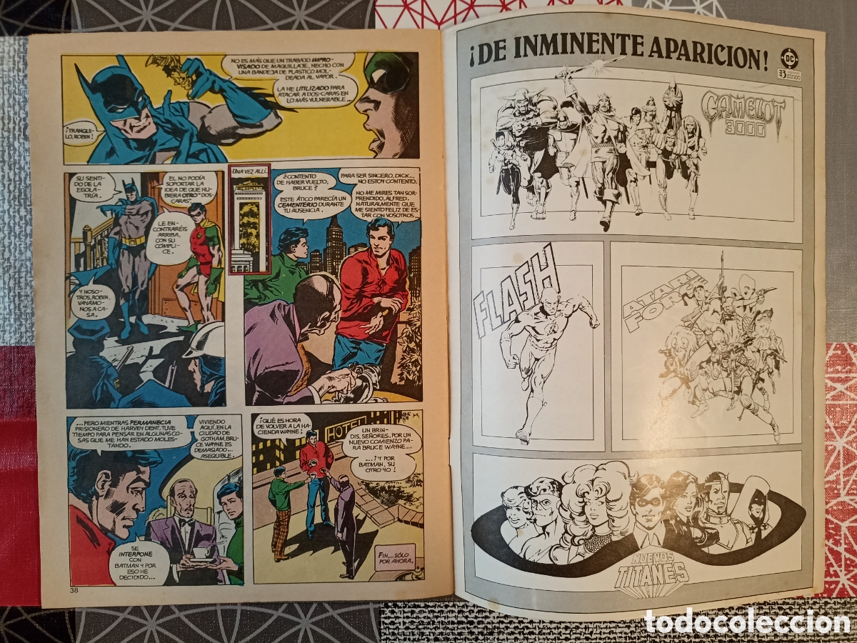 Tebeos: BATMAN VOL.1 N&deg;1 -Ediciones Zinco- - Foto 10