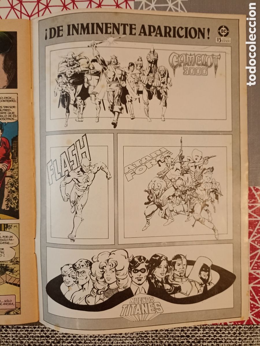 Tebeos: BATMAN VOL.1 N&deg;1 -Ediciones Zinco- - Foto 11