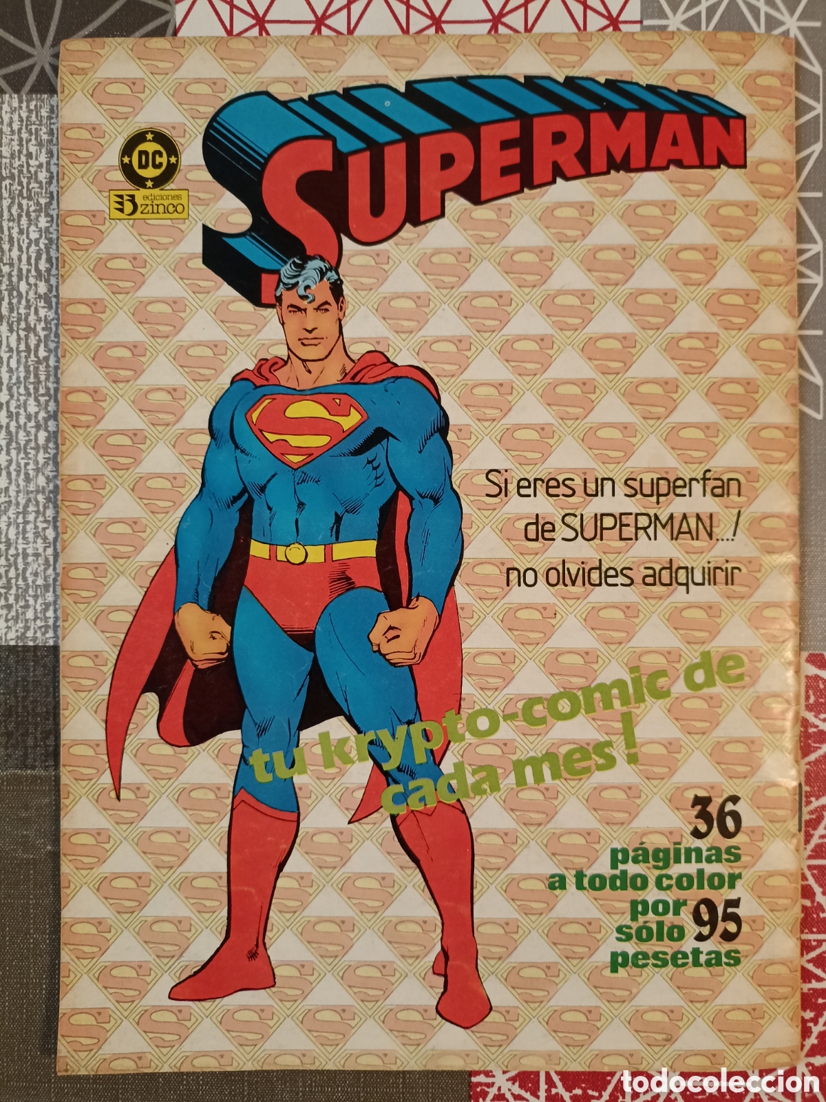 Tebeos: BATMAN VOL.1 N&deg;1 -Ediciones Zinco- - Foto 14