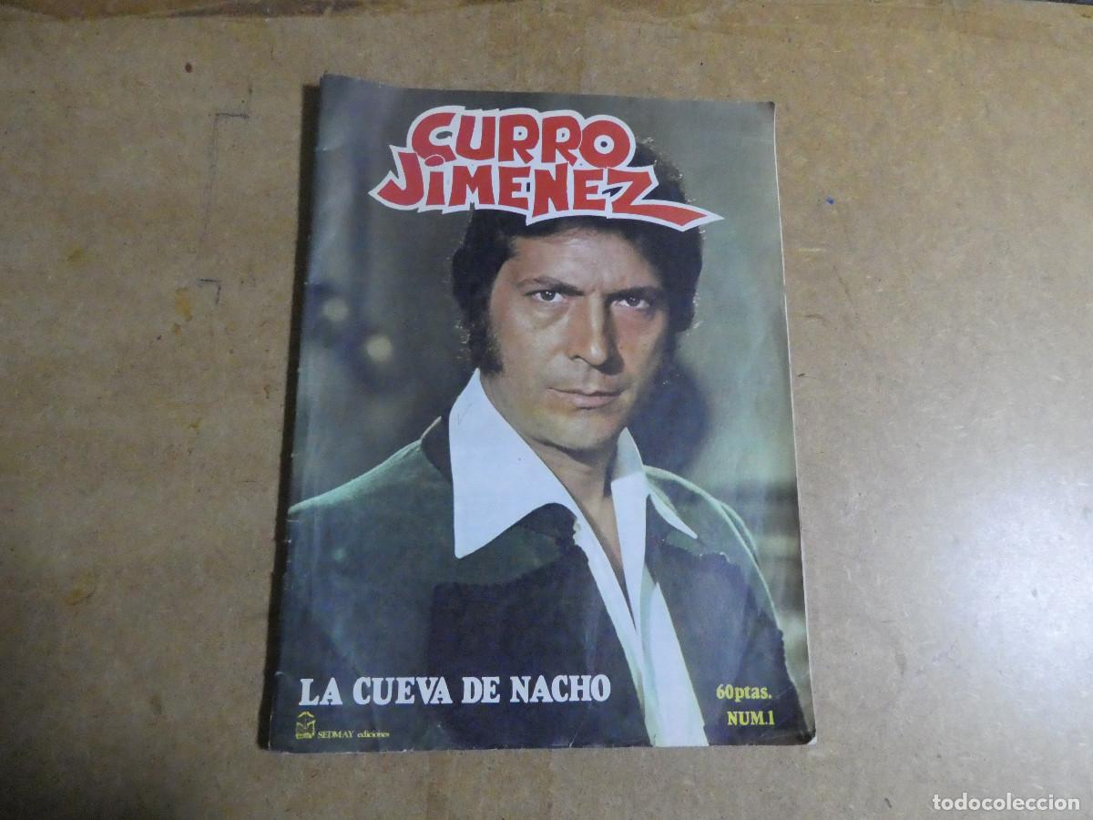 Tebeos: Curro Jim&eacute;nez n&ordm; 1 de sedmay ediciones, contiene poster - Foto 1