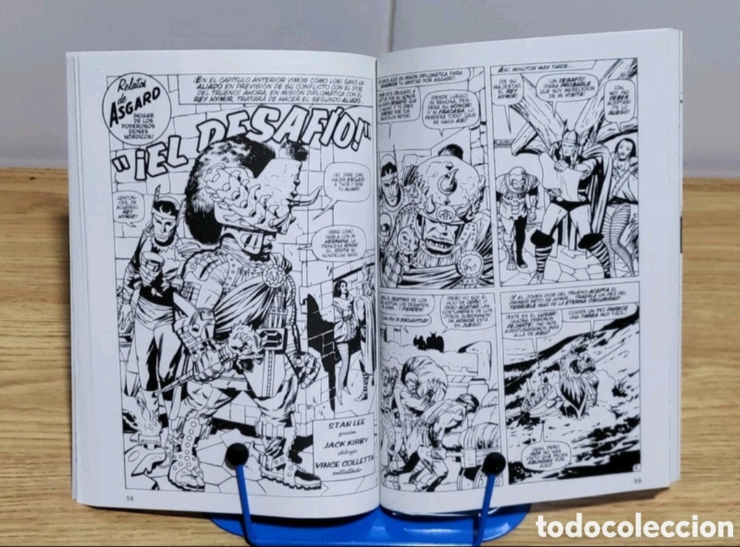 Tebeos: N&uacute;mero 1 Thor el Poderoso - Foto 6