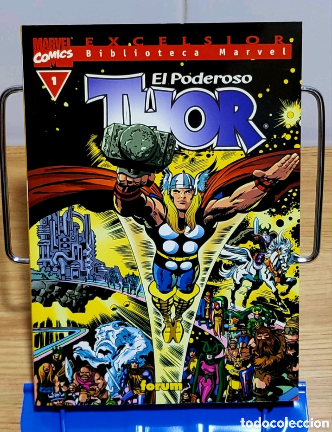 Tebeos: N&uacute;mero 1 Thor el Poderoso - Foto 1